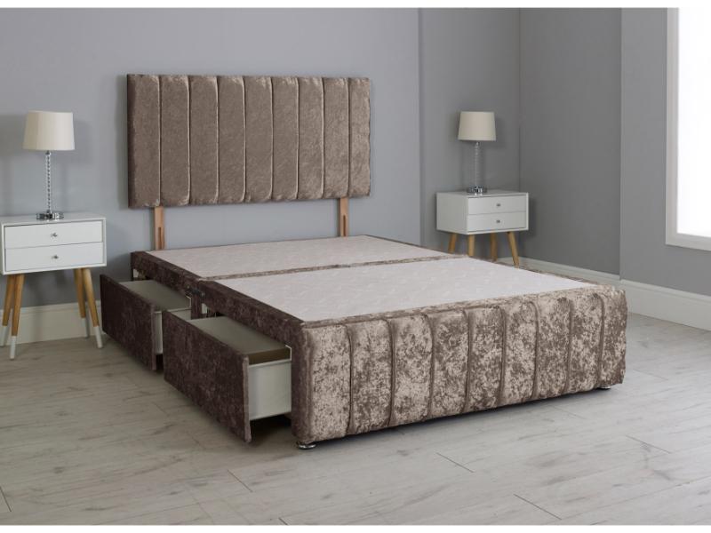 Hamlet Divan Bed Set With Footboard And Mattress Options