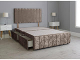 Hamlet Divan Bed Set With Footboard And Mattress Options