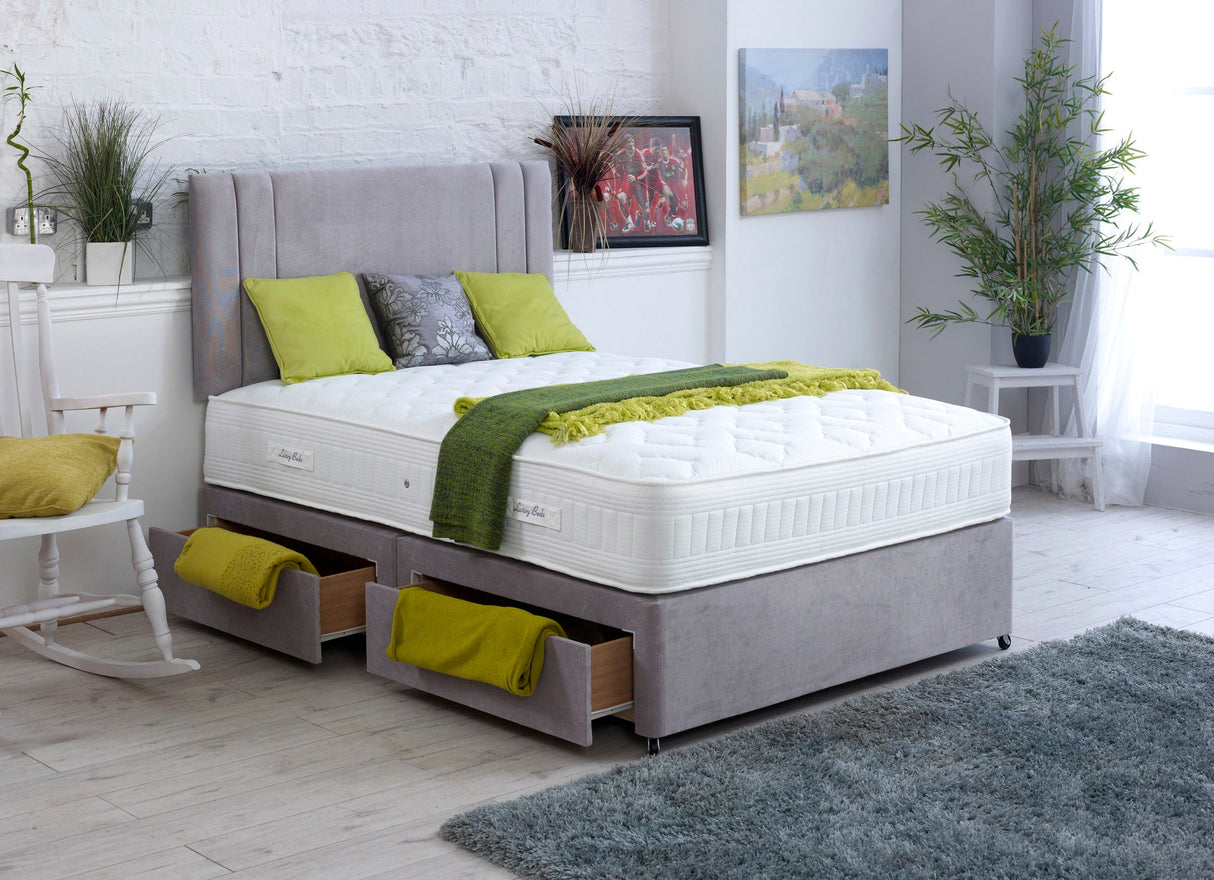 Havannah Divan Bed Set With Mattress Options