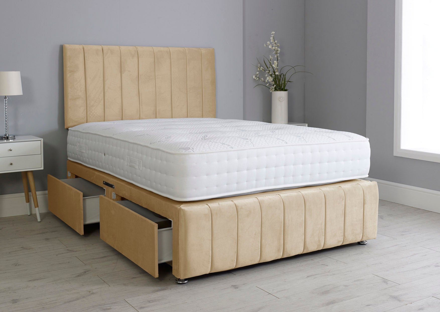 Cheap queen size mattress and box spring set best sale