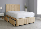 Hamlet Divan Bed Set With Footboard And Mattress Options